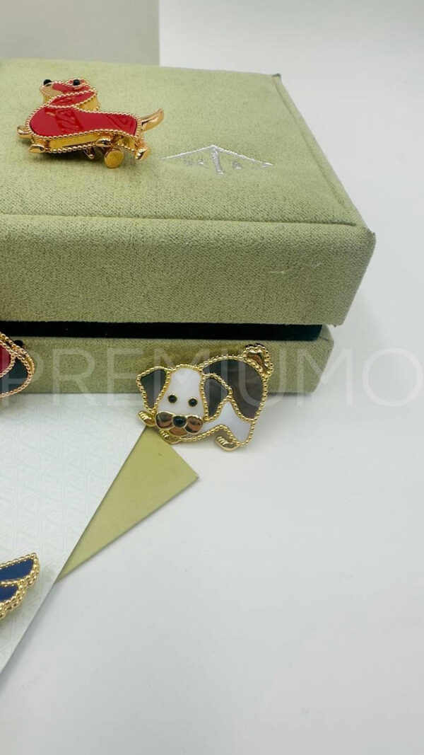 Van Cleef & Arpels брошь PR145118 4