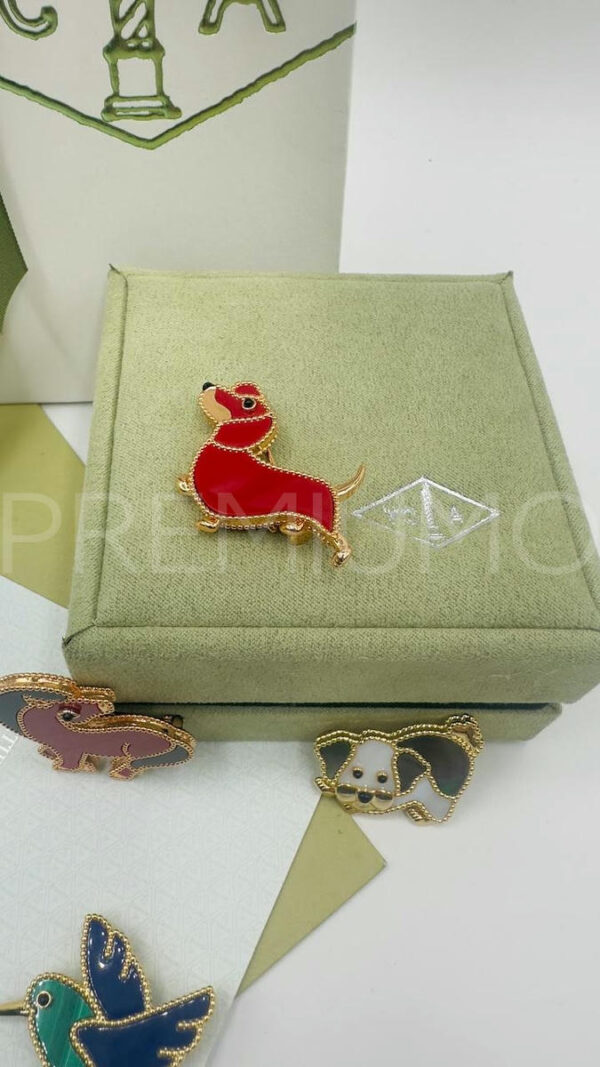Van Cleef & Arpels брошь PR881092 4