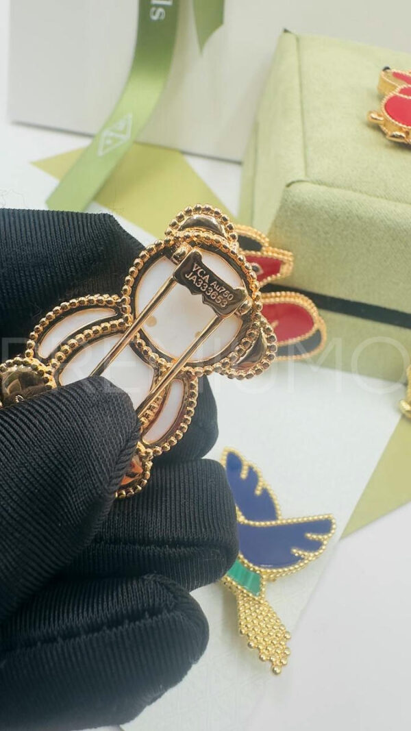 Van Cleef & Arpels брошь PR670306 2