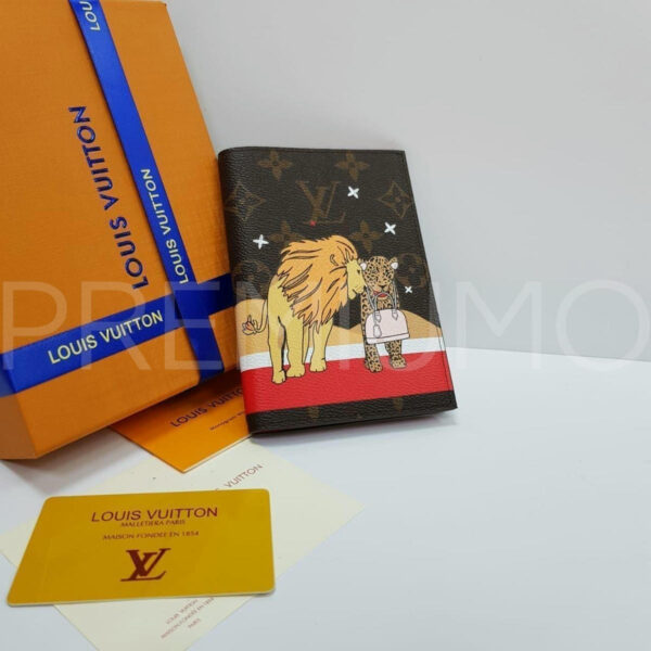 Louis Vuitton обложка на паспорт PR752924