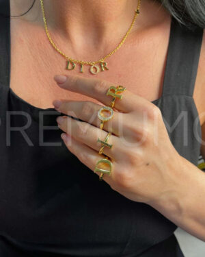Christian Dior кольцо 4 в 1 PR493897