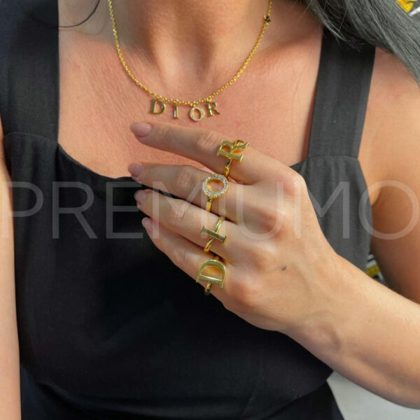 Christian Dior кольцо 4 в 1 PR493897