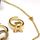 Christian Dior кольцо 4 в 1 PR493897 5