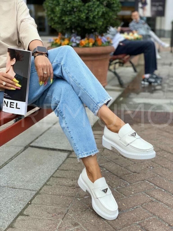 Prada лоферы PR171462 4