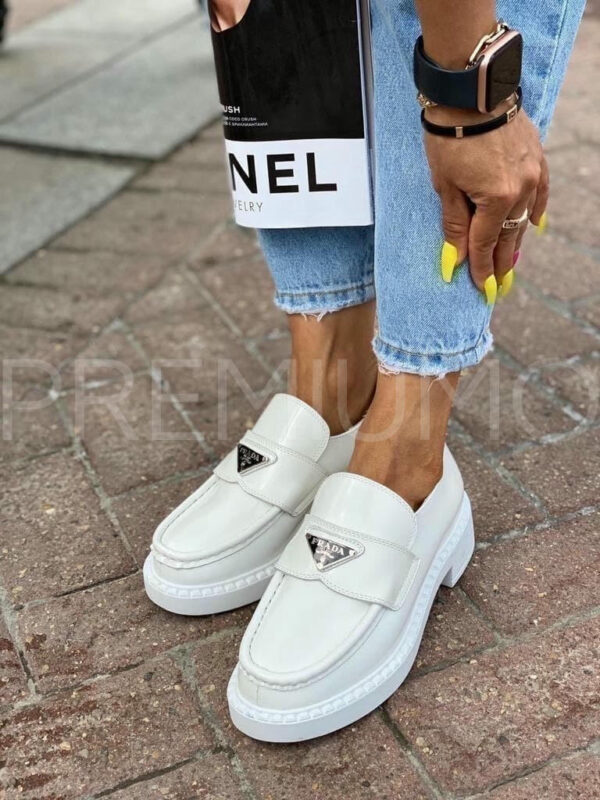 Prada лоферы PR171462 2