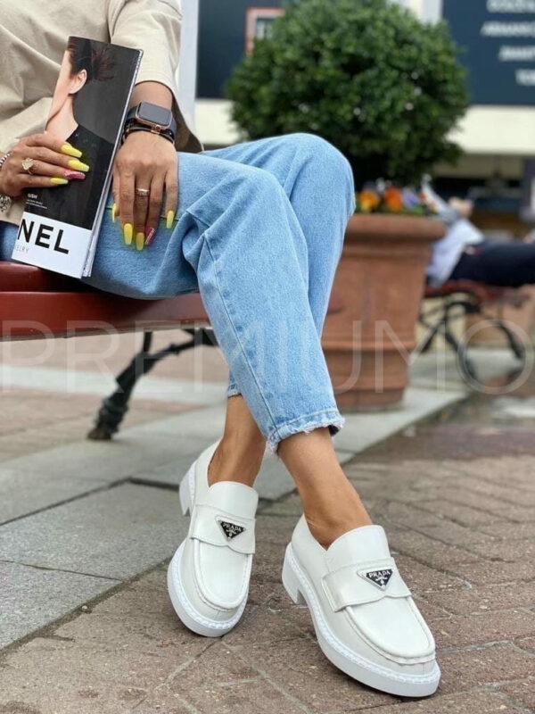 Prada лоферы PR171462 3