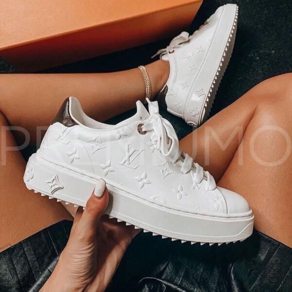 Louis Vuitton Time Out кроссовки PR181942 2