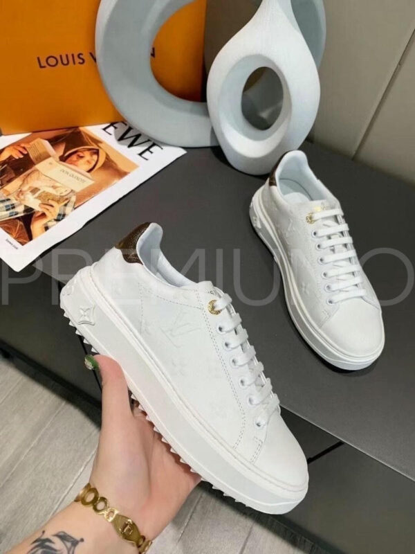Louis Vuitton Time Out кроссовки PR181942 10