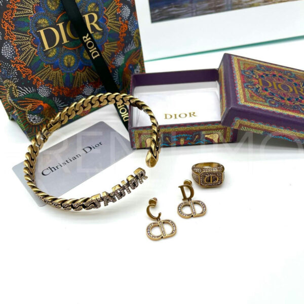 Christian Dior кольцо PR318520 2
