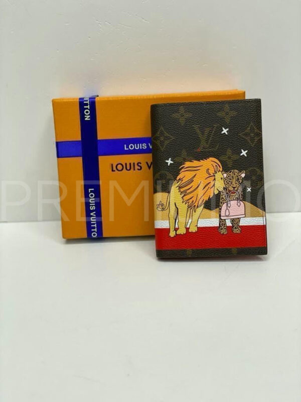 Louis Vuitton обложка на паспорт PR752924 5