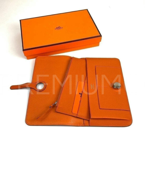 Hermes кошелек PR631673 4