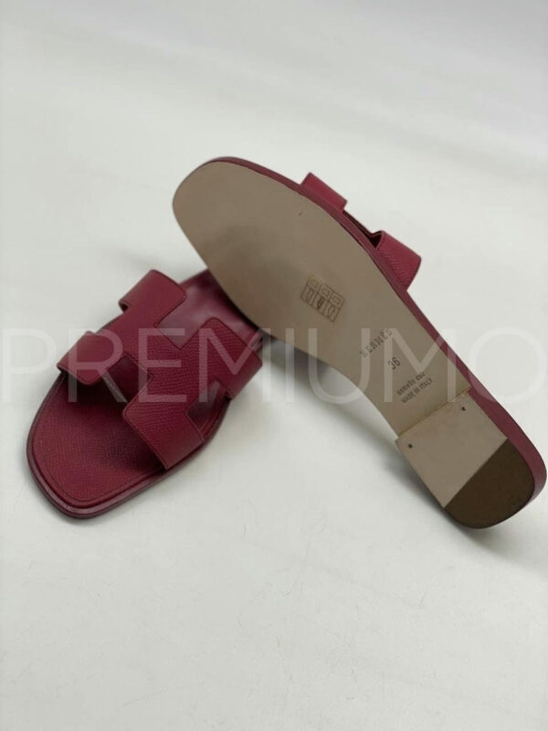 Hermes шлепанцы PR326656 5