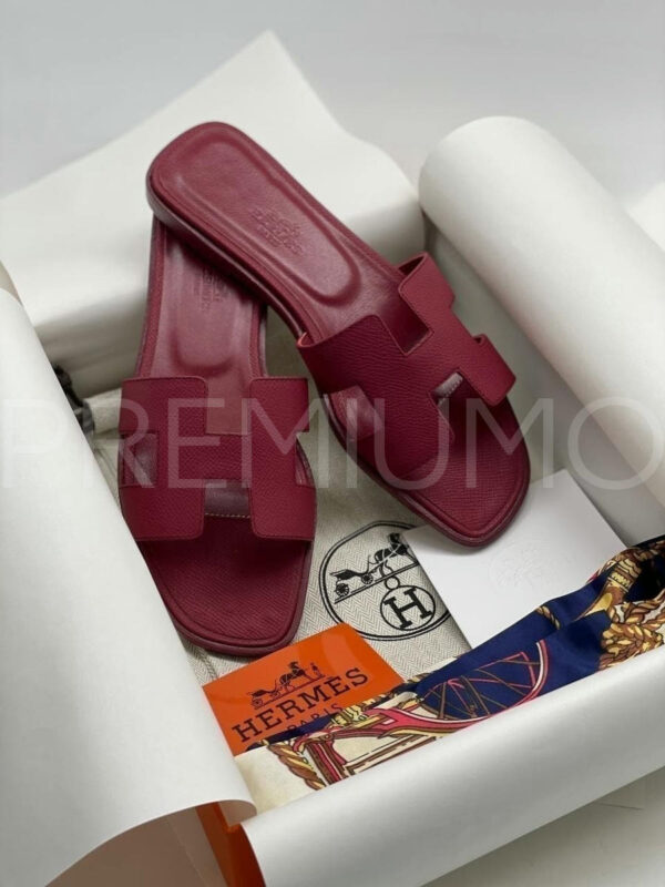 Hermes шлепанцы PR326656 3