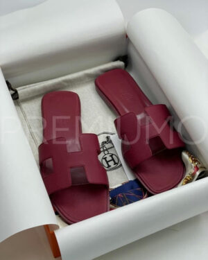 Hermes шлепанцы PR326656