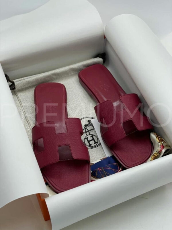 Hermes шлепанцы PR326656