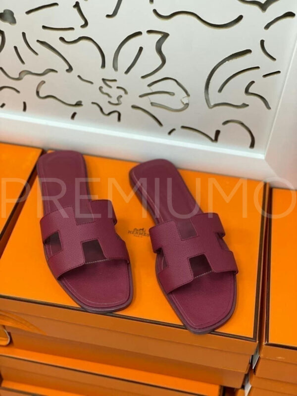 Hermes шлепанцы PR326656 4