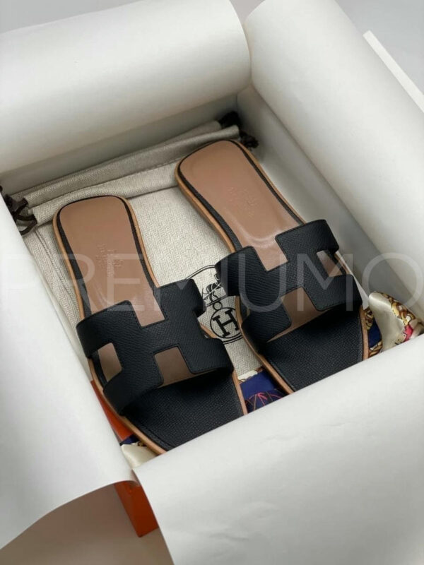 Hermes шлепанцы PR474061 2