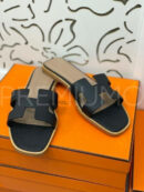 Hermes шлепанцы PR474061 10
