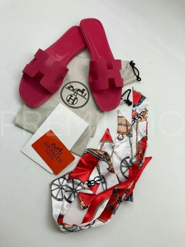 Hermes шлепанцы PR751832 2