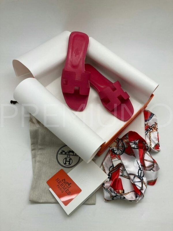 Hermes шлепанцы PR751832 3