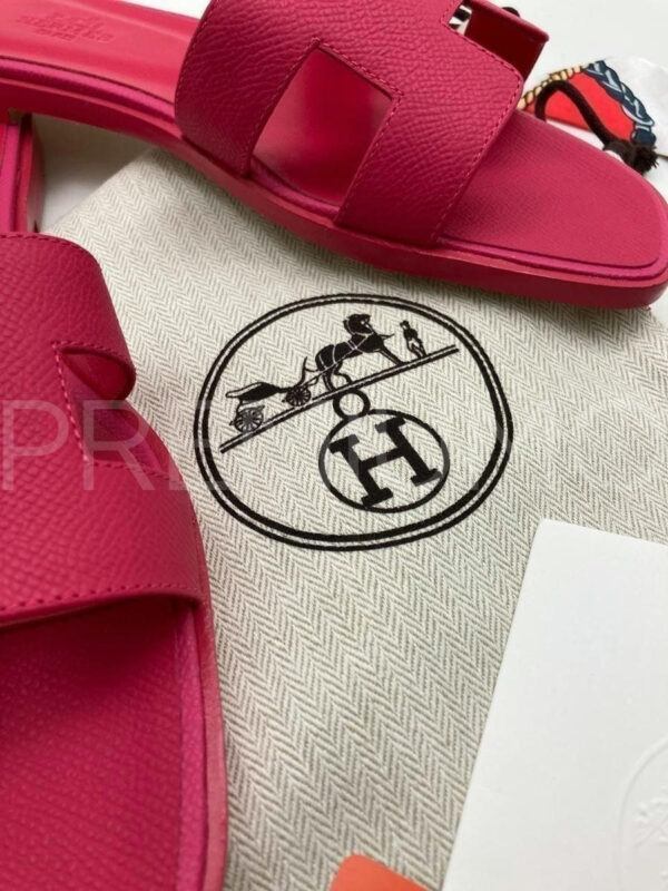 Hermes шлепанцы PR751832 4