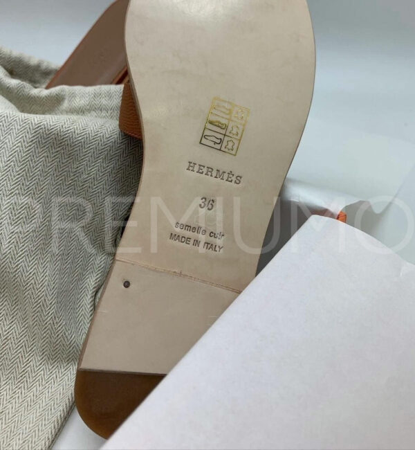 Hermes шлепанцы PR392774 5