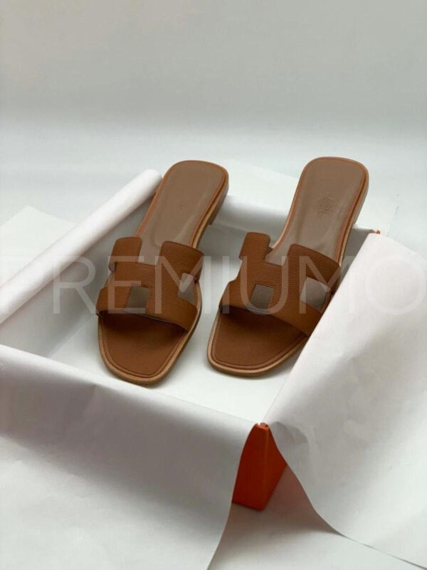 Hermes шлепанцы PR392774 2