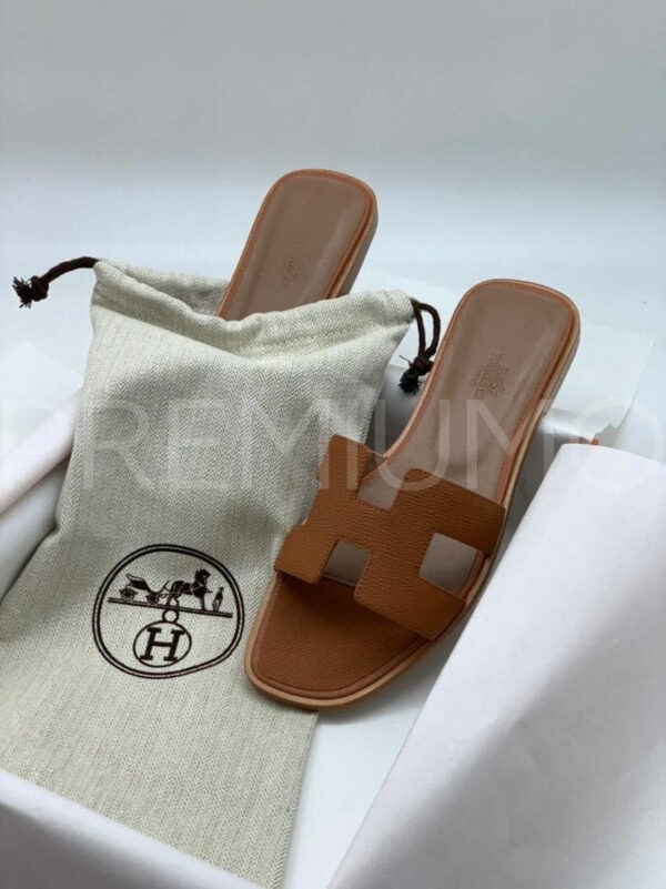Hermes шлепанцы PR392774 3