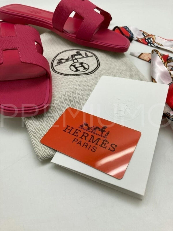 Hermes шлепанцы PR751832 5