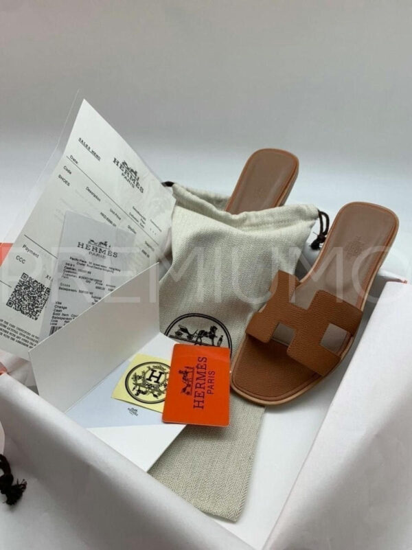 Hermes шлепанцы PR392774 4