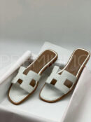 Hermes шлепанцы PR112268 6