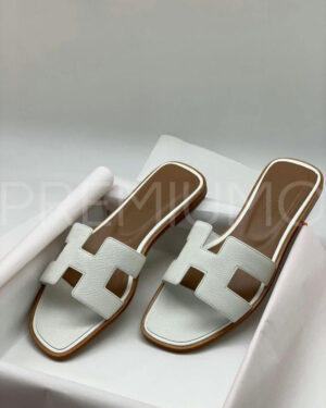 Hermes шлепанцы PR112268
