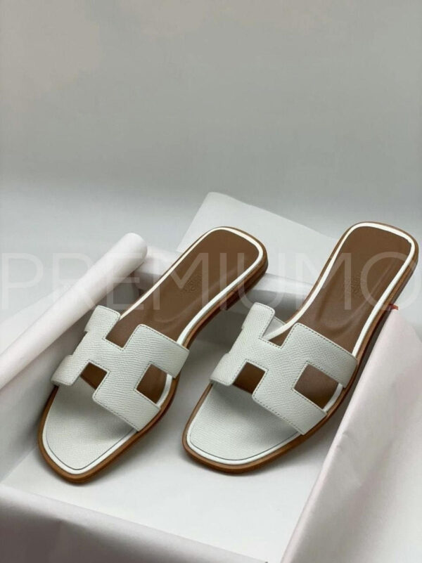 Hermes шлепанцы PR112268