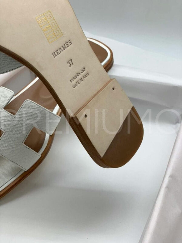 Hermes шлепанцы PR112268 4