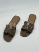 Hermes шлепанцы PR758514 9