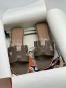 Hermes шлепанцы PR758514 7