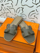 Hermes шлепанцы PR758514 10