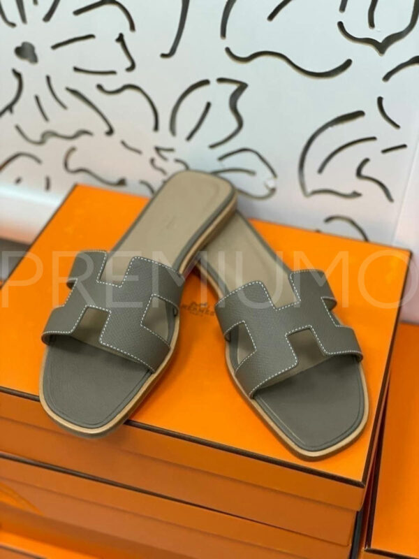 Hermes шлепанцы PR758514 5