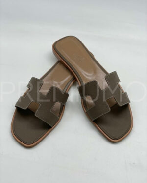 Hermes шлепанцы PR758514