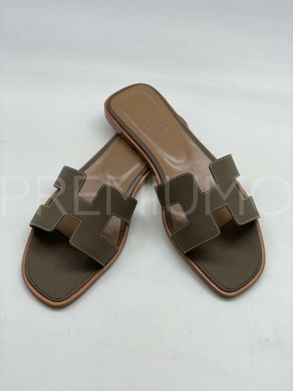 Hermes шлепанцы PR758514