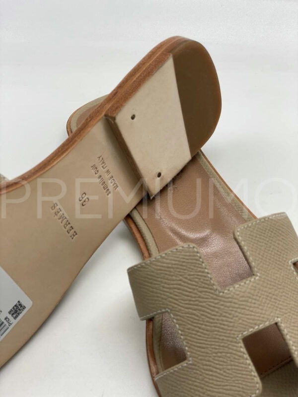 Hermes шлепанцы PR557749 5