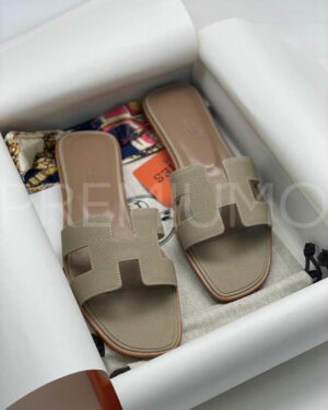 Hermes шлепанцы PR557749