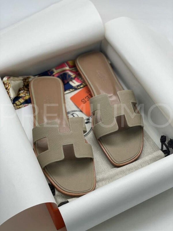 Hermes шлепанцы PR557749