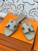 Hermes шлепанцы PR557749 9