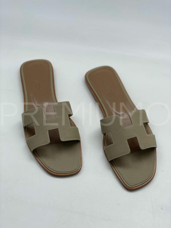 Hermes шлепанцы PR557749 2