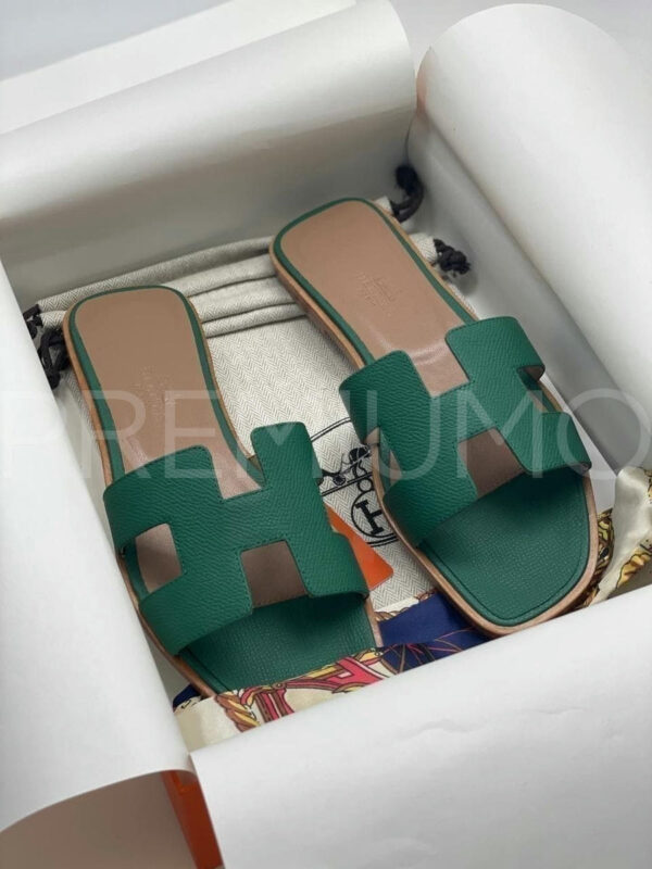 Hermes шлепанцы PR876422 2