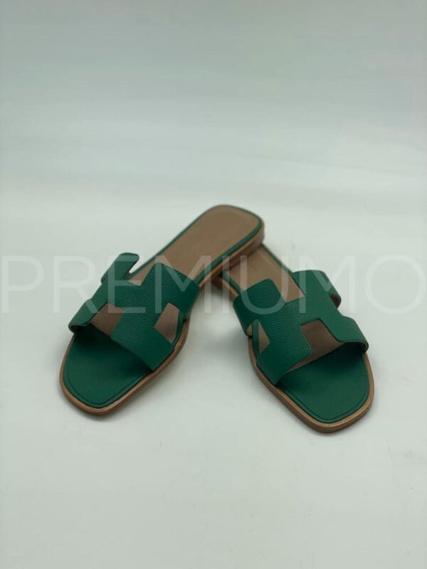 Hermes шлепанцы PR876422 4