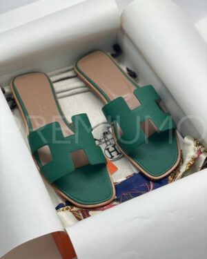 Hermes шлепанцы PR876422 Hermes шлепанцы PR876422