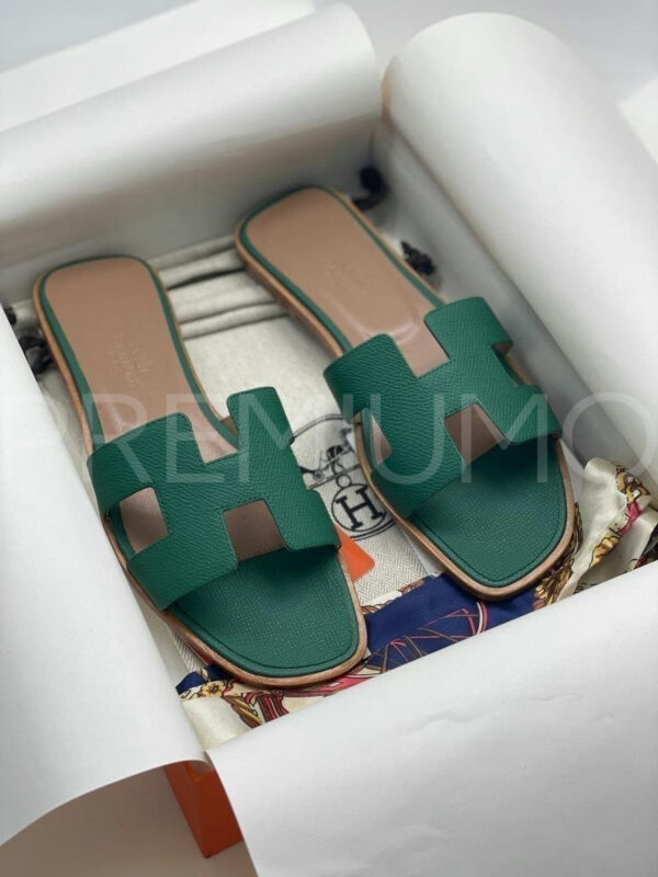 Hermes шлепанцы PR876422
