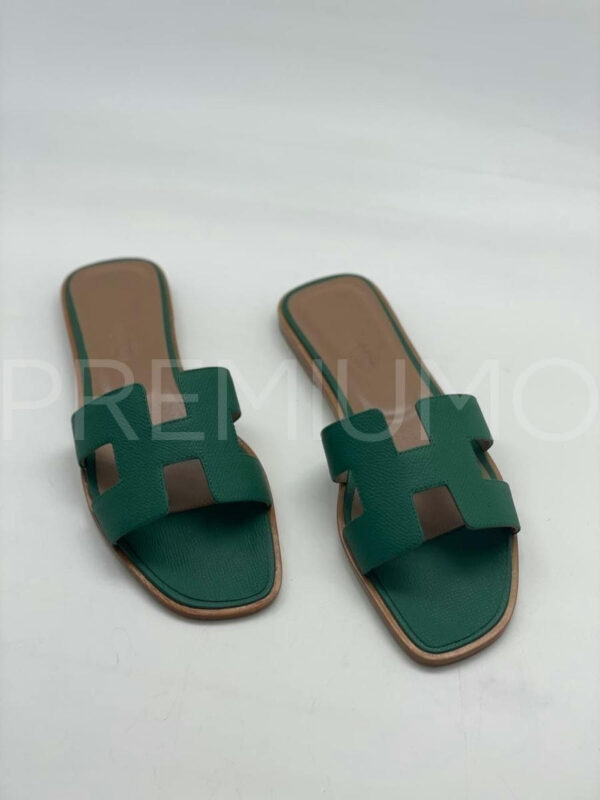 Hermes шлепанцы PR876422 3